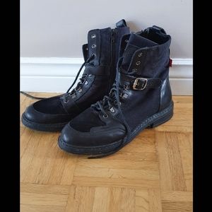 Levi's Combat Boots